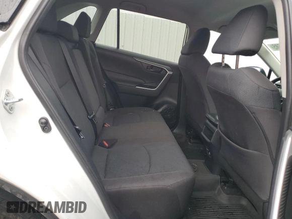2021 Toyota RAV4 LE with VIN 2T3G1RFV0MW239133, listed as a Copart auction lot 46693685 with 64,964 mi miles and Salvage Title. Bid and sale history available at carsss.com. Image 11.