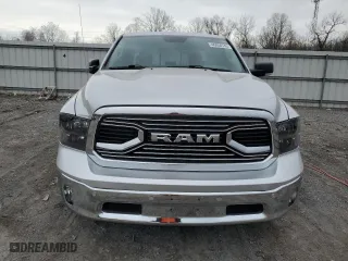2017 Ram 1500 Big Horn with VIN 1C6RR7LG5HS727351, listed as a Copart auction lot 46856745 with 135,261 mi miles and Salvage Title. Bid and sale history available at carsss.com. Image 5.
