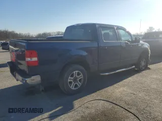 2008 Ford F-150 XL with VIN 1FTRW14W28FC21683, listed as a Copart auction lot 88480885 with 202,540 mi miles and Salvage Title. Bid and sale history available at carsss.com. Image 3.