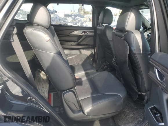 2019 Mazda CX-9 Grand Touring with VIN JM3TCBDY1K0308112, listed as a Copart auction lot 47457465 with 87,205 mi miles and Salvage Title. Bid and sale history available at carsss.com. Image 11.
