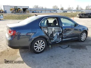 2009 Volkswagen Jetta Sedan SE with VIN 3VWRM71K29M168654, listed as a Copart auction lot 49884105 with 144,063 mi miles and Salvage Title. Bid and sale history available at carsss.com. Image 3.