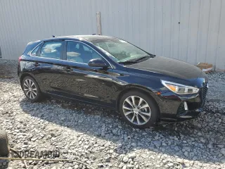 2019 Hyundai Elantra GT with VIN KMHH35LE1KU114174, listed as a Copart auction lot 73964854 with 89,340 mi miles and Salvage Title. Bid and sale history available at carsss.com. Image 4.