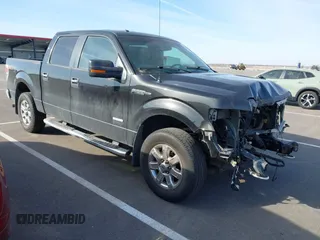 2014 Ford F-150 XL with VIN 1FTFW1ET6EFB50782, listed as a IAAI auction lot 41759440 with 156,402 mi miles. Bid and sale history available at carsss.com. Image 1.