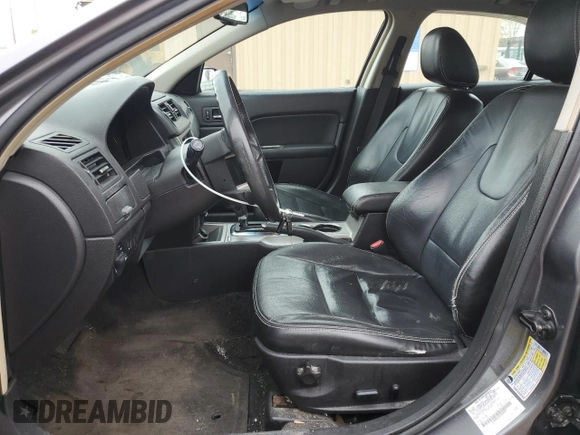 2010 Ford Fusion SEL with VIN 3FAHP0JAXAR249922, listed as a Copart auction lot 51910955 with 216,865 mi miles and Salvage Title. Bid and sale history available at carsss.com. Image 7.