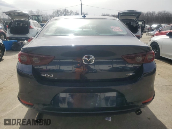 2019 Mazda 3 Preferred z VIN 3MZBPADL1KM108073, wystawiony jako Copart lot #48130305 z przebiegiem 49 333 mil mil oraz Nie do naprawy • Non repairable. Historia ofert i sprzedaży dostępna na DreamBid. Obrazek 6.