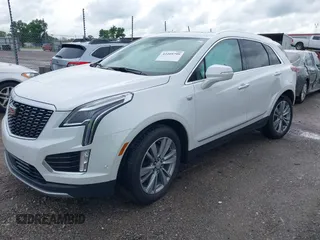 2023 Cadillac XT5 AWD Premium Luxury with VIN 1GYKNDRS9PZ199653, listed as a IAAI auction lot 42205799 with 23,751 mi miles and . Bid and sale history available at DreamBid. Image 18.