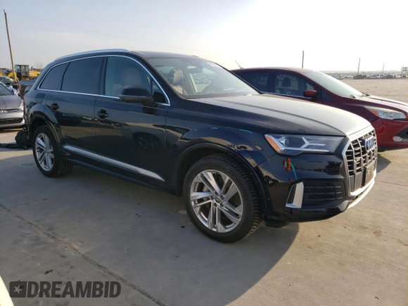 2020 Audi Q7 Premium Plus z VIN WA1LJAF78LD009721, wystawiony jako Copart lot #43495563 z przebiegiem 21 492 mil mil oraz . Historia ofert i sprzedaży dostępna na DreamBid. Obrazek 4.