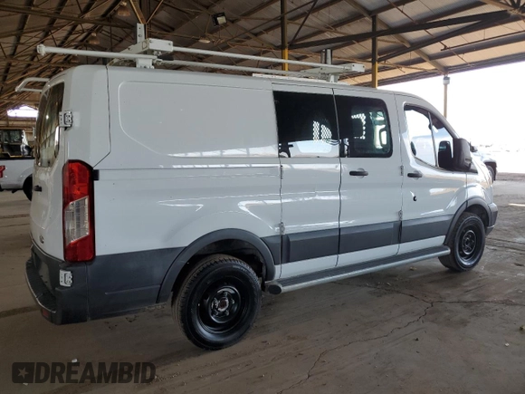 2018 Ford Transit with VIN 1FTYR1ZM1JKA98322, listed as a Copart auction lot 55628705 with 81,788 mi miles and Clean Title. Bid and sale history available at carsss.com. Image 3.