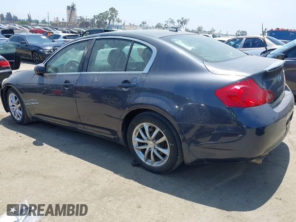 2008 Infiniti G35 Journey z VIN JNKBV61E28M227040, wystawiony jako IAAI lot #42441228 z przebiegiem Nie podano mil oraz . Historia ofert i sprzedaży dostępna na DreamBid. Obrazek 3.
