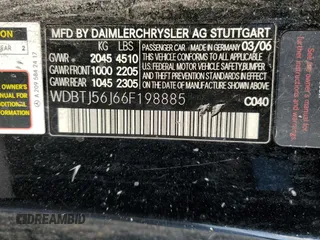 2006 Mercedes-Benz CLK 350 с VIN WDBTJ56J66F198885, выставлен на аукционе Copart как лот 47621755 с пробегом Не указан миль и Списание • Salvage title. История ставок и продаж доступна на DreamBid. Изображение 14.