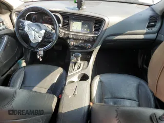 2015 Kia Optima Hybrid EX with VIN KNAGN4ADXF5082191, listed as a Copart auction lot 62502704 with 120,657 mi miles and Salvage Title. Bid and sale history available at carsss.com. Image 8.