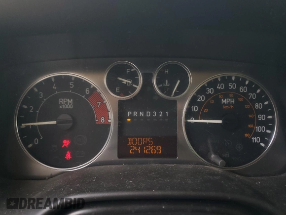 2007 Hummer H3 SUV with VIN 5GTDN13E178165852, listed as a Copart auction lot 72340514 with 241,269 mi miles and Salvage Title. Bid and sale history available at carsss.com. Image 9.