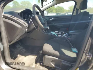 2018 Ford Focus SE with VIN 1FADP3F25JL214690, listed as a Copart auction lot 53538425 with 139,650 mi miles and Salvage title. Bid and sale history available at DreamBid. Image 7.