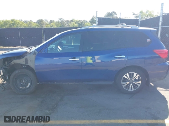 2017 Nissan Pathfinder S with VIN 5N1DR2MN3HC654053, listed as a IAAI auction lot 42059336 with 114,253 mi miles and . Bid and sale history available at DreamBid. Image 15.
