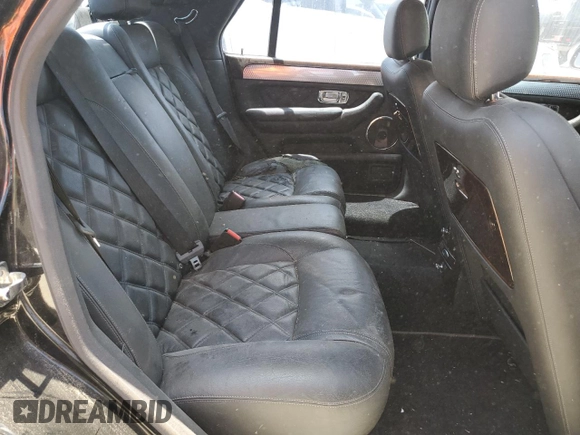2003 Bentley Arnage with VIN SCBLF34F53CX09475, listed as a Copart auction lot 57302795 with Not provided miles and Clean title. Bid and sale history available at DreamBid. Image 10.