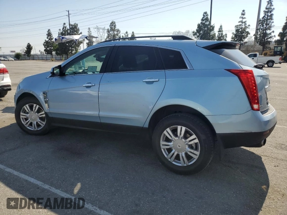 2011 Cadillac SRX z VIN 3GYFNGEY2BS575063, wystawiony jako Copart lot #60846875 z przebiegiem 158 590 mil mil oraz Szkoda całkowita • Salvage title. Historia ofert i sprzedaży dostępna na DreamBid. Obrazek 2.