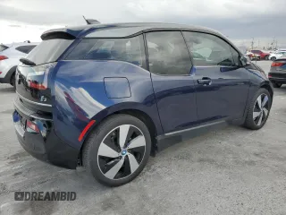 2018 BMW i3 with VIN WBY7Z4C58JVD95568, listed as a Copart auction lot 51867095 with Not provided miles and Salvage title. Bid and sale history available at DreamBid. Image 3.