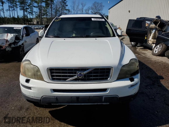 2007 Volvo XC90 I6 with VIN YV4CY982371390447, listed as a Copart auction lot 42869835 with 0 mi miles and Clean Title. Bid and sale history available at carsss.com. Image 5.
