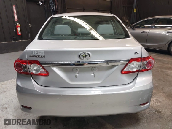 2011 Toyota Corolla L with VIN 2T1BU4EEXBC651735, listed as a IAAI auction lot 42139266 with 37,099 mi miles and . Bid and sale history available at DreamBid. Image 16.