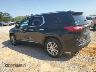 2018 Chevrolet Traverse High Country z VIN 1GNEVKKW4JJ119077, wystawiony jako Copart lot #52492365 z przebiegiem 213 308 mil mil oraz Szkoda całkowita • Salvage title. Historia ofert i sprzedaży dostępna na DreamBid. Obrazek 2.