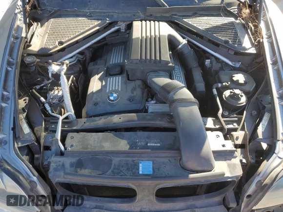 2007 BMW X5 3.0si with VIN 5UXFE43507L039348, listed as a Copart auction lot 47312165 with 176,687 mi miles and Salvage Title. Bid and sale history available at carsss.com. Image 12.