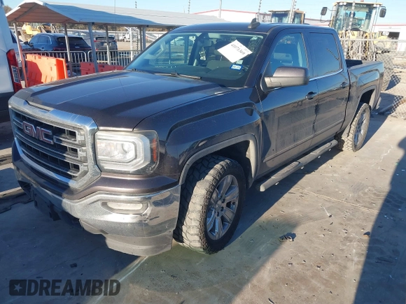 2016 GMC Sierra 1500 with VIN 3GTU2MEH2GG102486, listed as a IAAI auction lot 41071369 with 166,803 mi miles and . Bid and sale history available at DreamBid. Image 17.