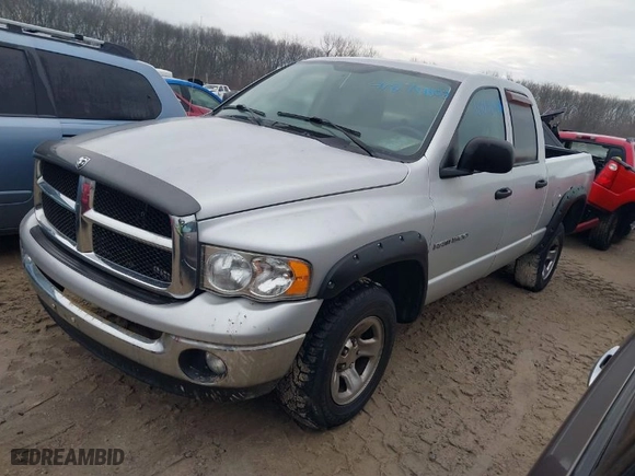 2003 Dodge Ram 1500 ST with VIN 1D7HU18N63S286626, listed as a IAAI auction lot 41274802 with 147,790 mi miles. Bid and sale history available at carsss.com. Image 2.