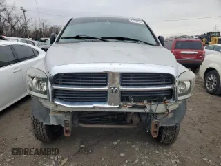2007 Dodge Ram 2500 ST with VIN 3D7KS26D27G794021, listed as a Copart auction lot 84707144 with 113,362 mi miles and Salvage Title. Bid and sale history available at carsss.com. Image 5.