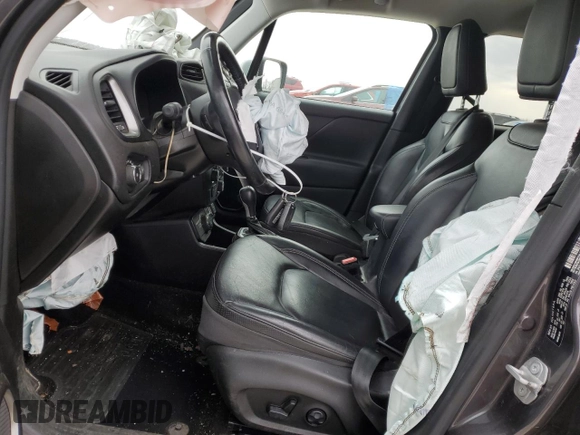 2018 Jeep Renegade Limited with VIN ZACCJBDB1JPG97532, listed as a Copart auction lot 52162345 with Not provided miles and Clean title. Bid and sale history available at DreamBid. Image 7.
