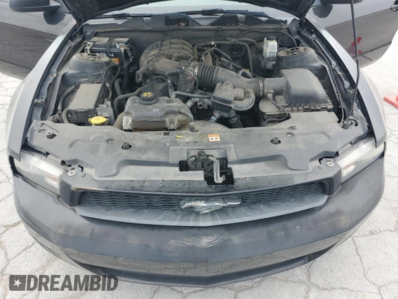 2011 Ford Mustang V6 with VIN 1ZVBP8AM5B5150984, listed as a Copart auction lot 59733155 with 230,557 mi miles and Clean title. Bid and sale history available at DreamBid. Image 11.