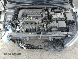 2022 Hyundai Accent SE with VIN 3KPC24A66NE166541, listed as a Copart auction lot 53020525 with 40,939 mi miles and Salvage Title. Bid and sale history available at DreamBid. Image 11.