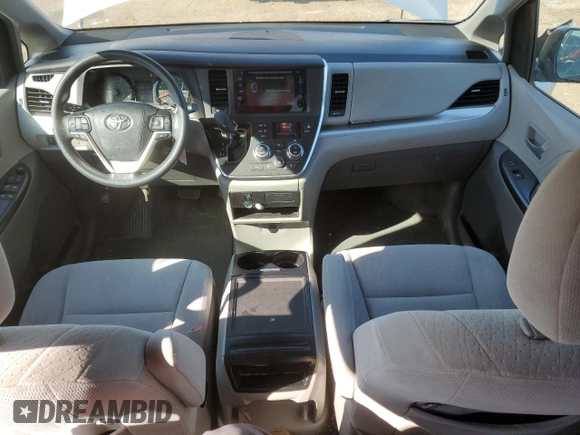 2015 Toyota Sienna LE AAS with VIN 5TDKK3DC6FS638638, listed as a Copart auction lot 51309815 with 167,944 mi miles and Clean Title. Bid and sale history available at DreamBid. Image 8.
