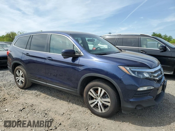 2016 Honda Pilot EX-L with VIN 5FNYF6H5XGB084473, listed as a Copart auction lot 55564165 with 144,737 mi miles and Clean Title. Bid and sale history available at carsss.com. Image 4.