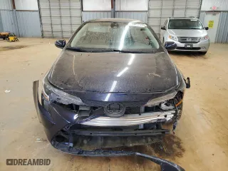 2022 Toyota Corolla LE with VIN 5YFEPMAE4NP297760, listed as a Copart auction lot 46617915 with 54,066 mi miles and Salvage Title. Bid and sale history available at carsss.com. Image 5.