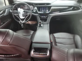 2020 Cadillac XT6 FWD Premium Luxury with VIN 1GYKPCRS8LZ112792, listed as a Copart auction lot 55496725 with 53,571 mi miles and Salvage title. Bid and sale history available at DreamBid. Image 8.