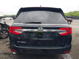 2018 Honda Odyssey EX-L z VIN 5FNRL6H71JB093357, wystawiony jako IAAI lot #42083895 z przebiegiem 194 211 mil mil oraz . Historia ofert i sprzedaży dostępna na DreamBid. Obrazek 16.