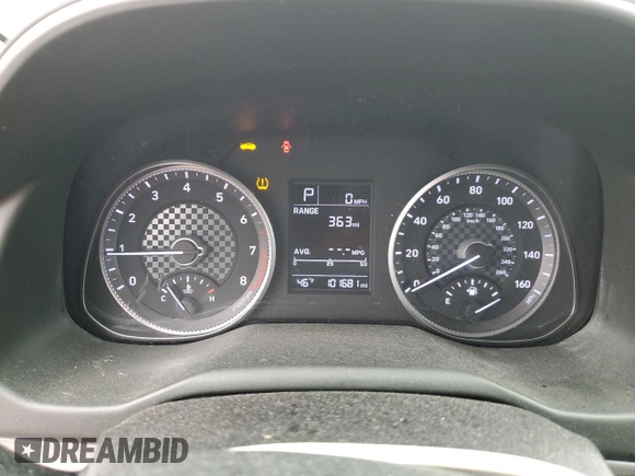 2019 Hyundai Elantra SE with VIN 5NPD74LF2KH474218, listed as a Copart auction lot 43427075 with 101,681 mi miles and Salvage Title. Bid and sale history available at DreamBid. Image 9.