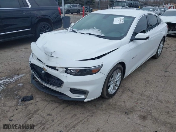 2017 Chevrolet Malibu LT with VIN 1G1ZE5ST1HF180023, listed as a IAAI auction lot 41739861 with 103,932 mi miles. Bid and sale history available at carsss.com. Image 2.
