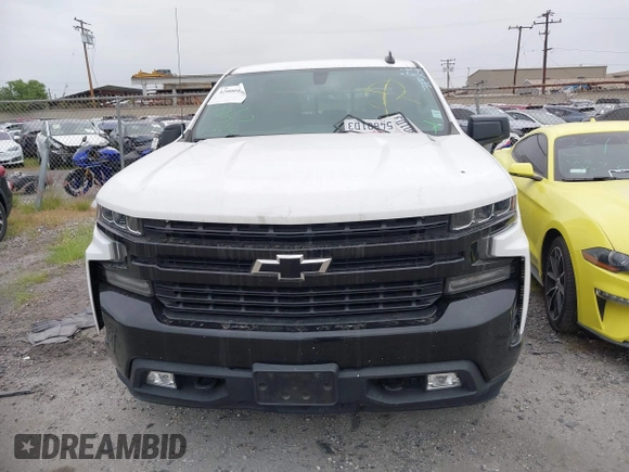 2021 Chevrolet Silverado 1500 RST with VIN 3GCUYEET6MG194383, listed as a IAAI auction lot 42000451 with 145,704 mi miles. Bid and sale history available at carsss.com. Image 13.