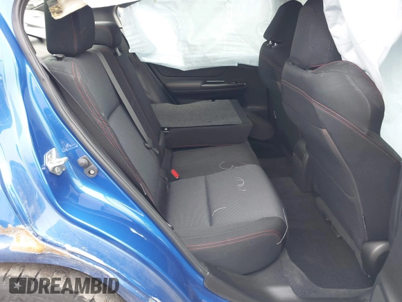 2020 Subaru WRX with VIN JF1VA1A64L9825993, listed as a IAAI auction lot 41540150 with 36,773 mi miles. Bid and sale history available at carsss.com. Image 8.