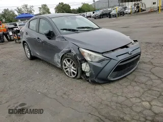 2016 Scion iA with VIN 3MYDLBZV1GY125397, listed as a Copart auction lot 53757675 with 0 mi miles and Salvage Title. Bid and sale history available at carsss.com. Image 11.