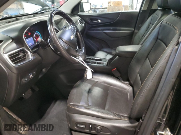 2020 Chevrolet Equinox LT z VIN 2GNAXVEX6L6244905, wystawiony jako Copart lot #58555855 z przebiegiem 72 731 mil mil oraz Czysty tytuł • Clean title. Historia ofert i sprzedaży dostępna na DreamBid. Obrazek 7.