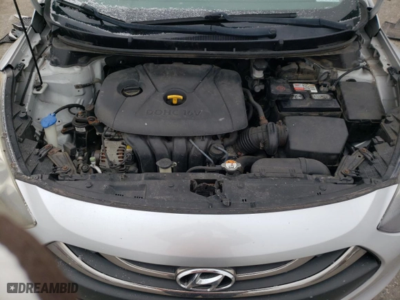 2013 Hyundai Elantra GT with VIN KMHD35LE3DU049331, listed as a Copart auction lot 45654975 with 182,064 mi miles and Salvage Title. Bid and sale history available at carsss.com. Image 11.