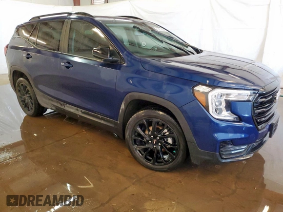 2023 GMC Terrain SLE с VIN 3GKALMEG9PL150523, выставлен на аукционе Copart как лот 56596205 с пробегом 29 770 миль миль и Чистый • Clean title. История ставок и продаж доступна на DreamBid. Изображение 4.