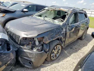 2019 Jeep Cherokee Latitude Plus z VIN 1C4PJLLB2KD151573, wystawiony jako Copart lot #62163315 z przebiegiem Nie podano mil oraz Czysty tytuł • Clean title. Historia ofert i sprzedaży dostępna na DreamBid. Obrazek 1.