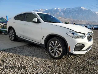 2019 BMW X4 xDrive30i with VIN 5UXUJ3C54KLG53439, listed as a Copart auction lot 80618473 with 0 mi miles. Bid and sale history available at carsss.com. Image 4.