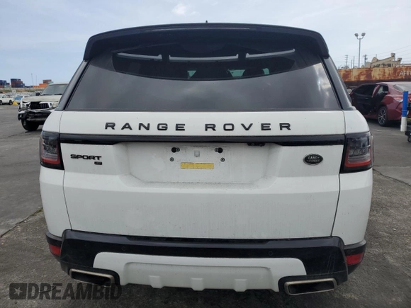 2022 Land Rover Range Rover Sport HSE Silver Edition с VIN SALWR2SU3NA236700, выставлен на аукционе Copart как лот 54703855 с пробегом 15 043 миль миль и Списание • Salvage title. История ставок и продаж доступна на DreamBid. Изображение 6.
