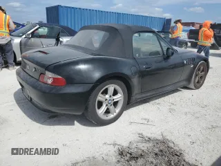 2000 BMW Z3 2.5 z VIN WBACH9347YLF91639, wystawiony jako Copart lot #76951294 z przebiegiem Nie podano mil oraz Szkody całkowita. Historia ofert i sprzedaży dostępna na DreamBid. Obrazek 3.