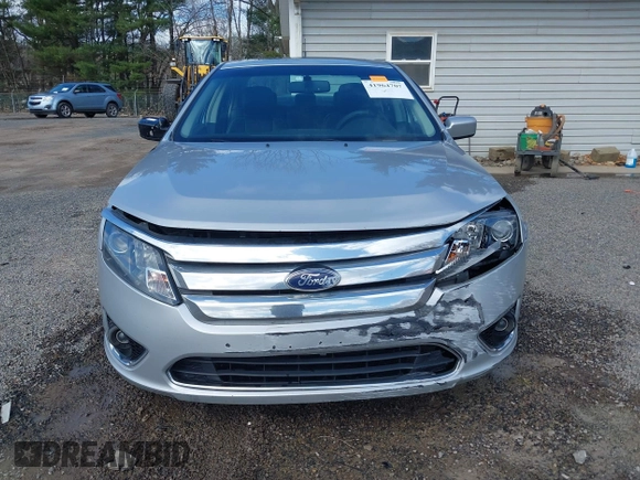 2010 Ford Fusion SEL with VIN 3FAHP0JA8AR430825, listed as a IAAI auction lot 41964707 with 139,144 mi miles. Bid and sale history available at carsss.com. Image 12.