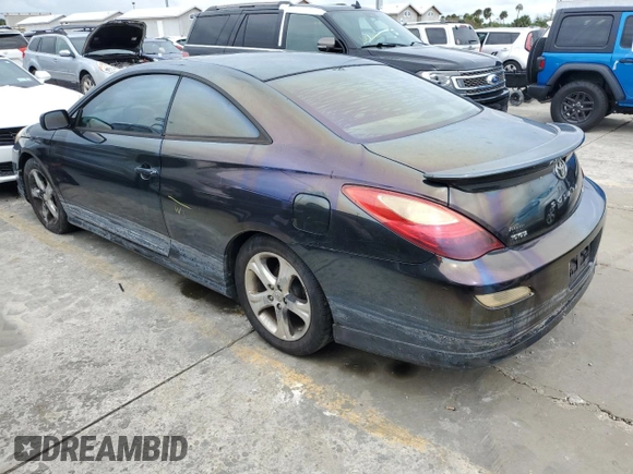 2007 Toyota Solara SE with VIN 4T1CE30P97U754896, listed as a Copart auction lot 74200154 with Not Provided miles and Non Repairable. Bid and sale history available at DreamBid. Image 2.